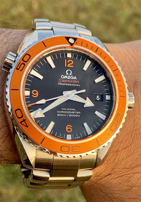 omega planets watches|omega planet ocean orange bezel.